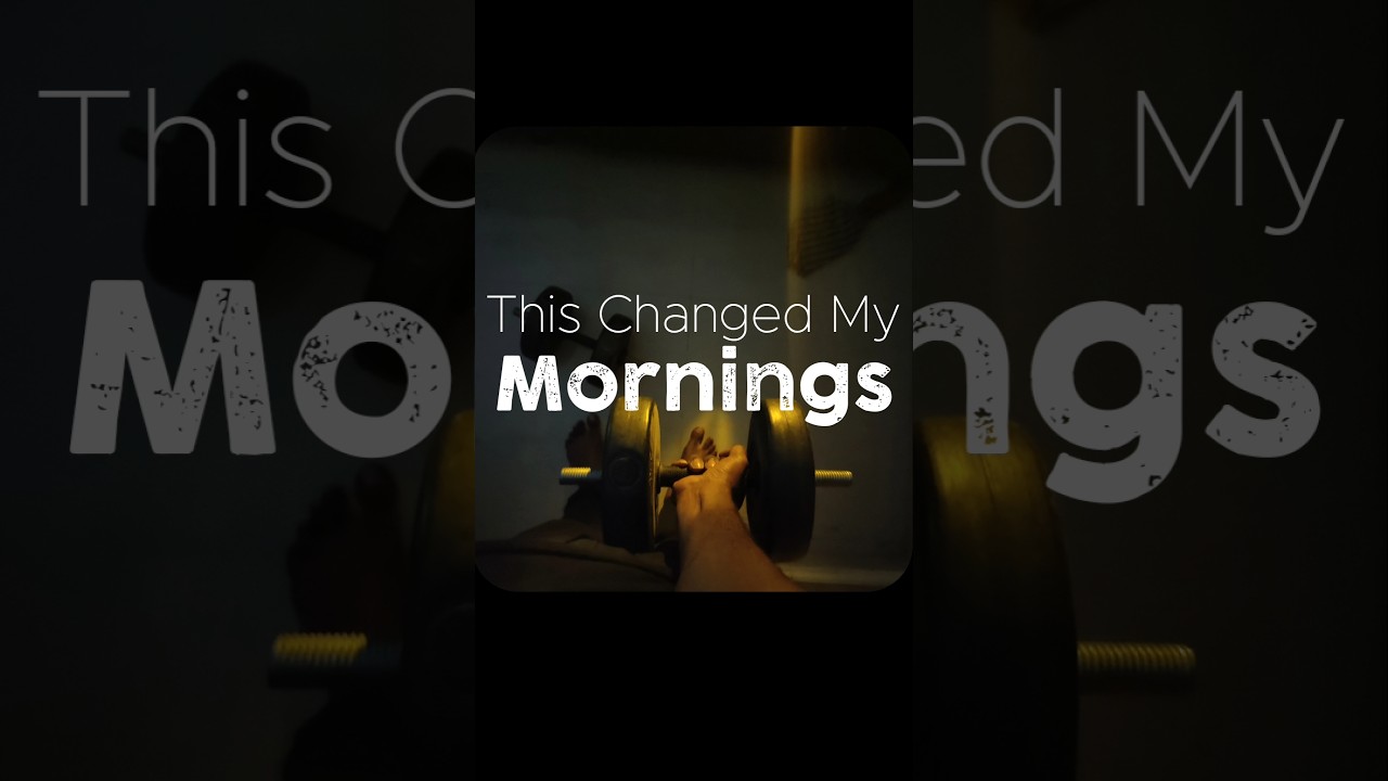 “This Routine is for People Who Hate Mornings”