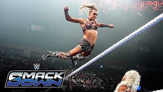 Charlotte Flair Advances In The Queen Of The Ring Tournament: Smackdown Highlights, June 12, 2026