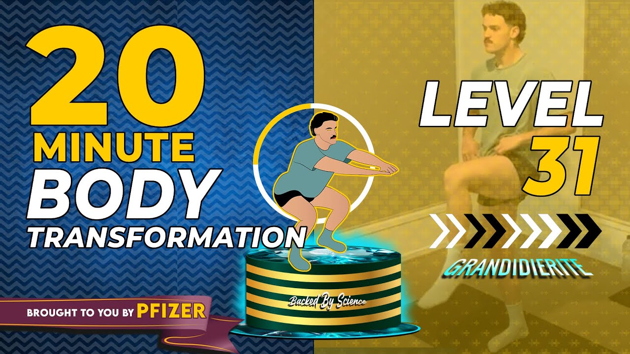 20 Minute Body Transformation | L31