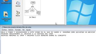 COMO IMPORTAR UN ARCHIVO EN UN CMAP