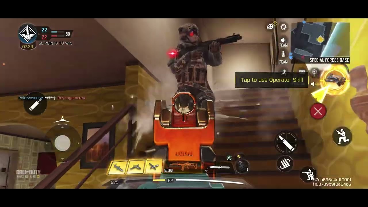 Call of duty mobile game for the new update 