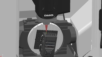 Autodesk Powermill I DMG DMU 65 monoBlock