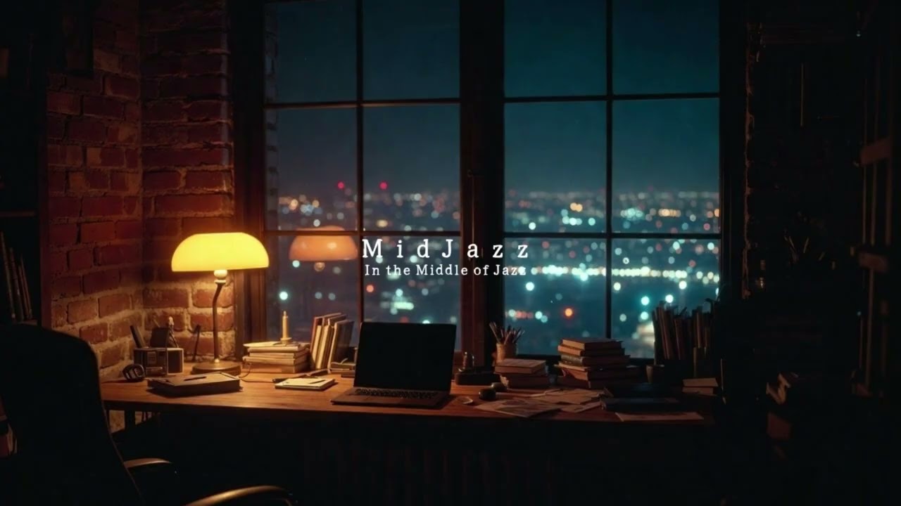 [playlist] 코딩에 집중되는 안정적인 로파이 재즈 Background Lo-Fi Jazz for Coding
