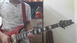 Scandal - A.M.D.K.J - Guitar Cover