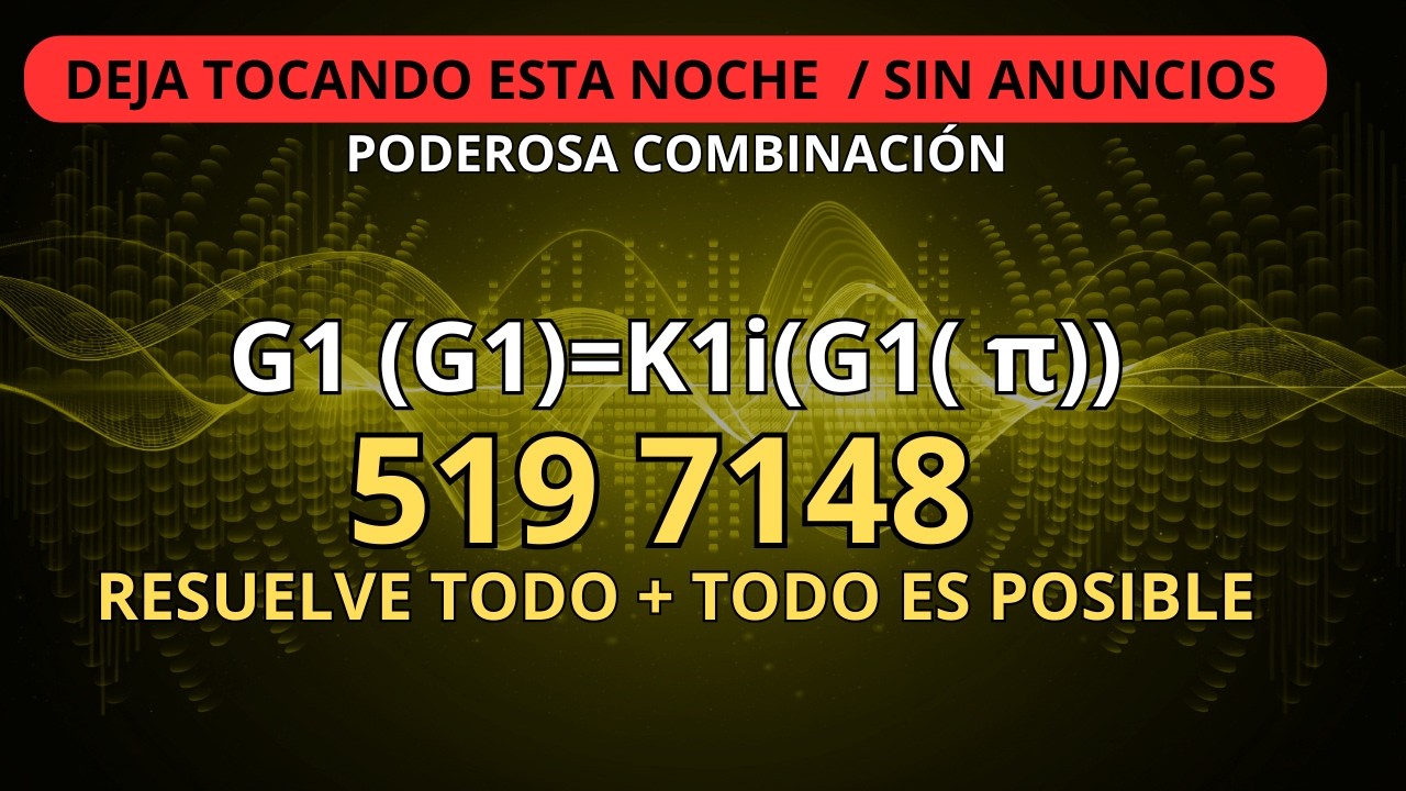 Grabovoi | para RESOLVER TODO + TODO ES POSIBLE | COMBINACION PODEROSA