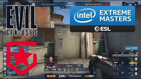 Evil Geniuses vs Gambit | Highlights | IEM Katowice 2021
