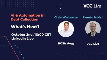 LinkedIn Live recording - AI and Automation in Debt Collection