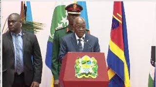 MAGUFULI POWERFUL SPEECH OPENING SADC MEETING IN TANZANIA!