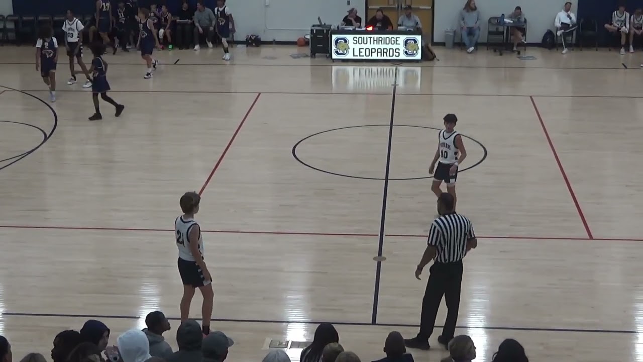 SouthRidge’s 8th Grade vs Highland West (11-15-22)