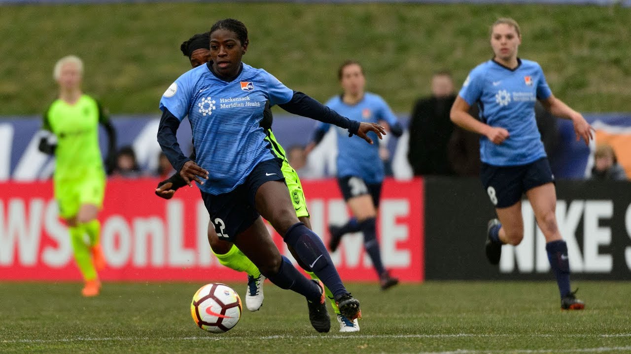 Mandy Freeman Mandy Freeman | 2018 NWSL Season - YouTube