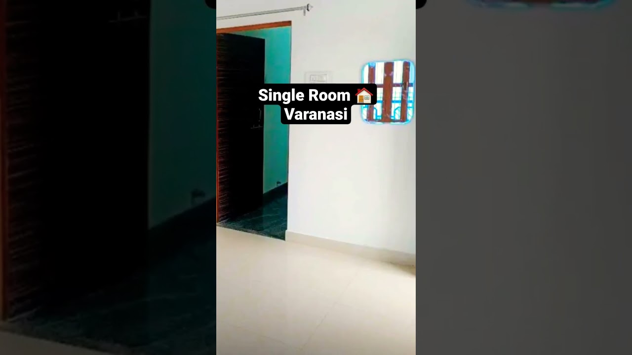 Single Room for Rent in Varanasi 🏠 