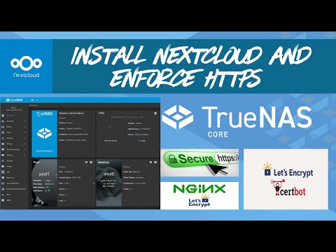 How To Install Nextcloud On TrueNAS And Obtain SSL Certificate from Let’s Encrypt with Certbot
