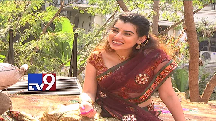 Beautiful Archana Traditional Interview In Sankran...