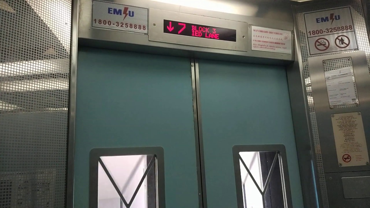 Block 3 Upper Aljunied Otis Elevator Lift B