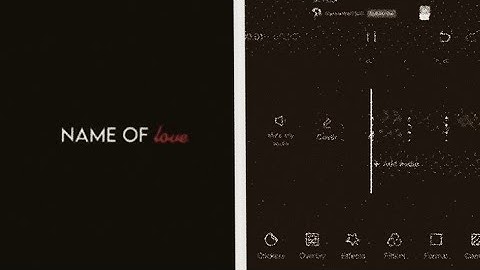 How to make a text overlay for your edits || CapCut and VideoStar || read description