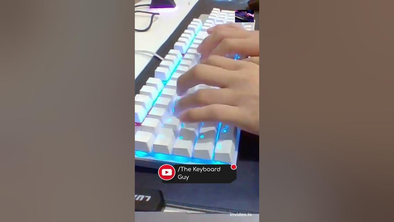 Yes, but your keyboard sounds like bubble wrap? keyboards meme Viral