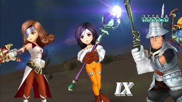 DFFOO [JP][Garnet IW][Series] FFIX: Save the Queen with overflowing battery and heals