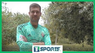 Así Presentó El Ca Osasuna A Su Nuevo Portero, Aitor Fernández