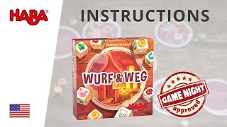 HABA Lucky Dice (Instructions) | Family Game