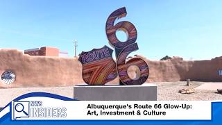 Albuquerque's Route 66 Glow-Up: Art, Investment & Culture
