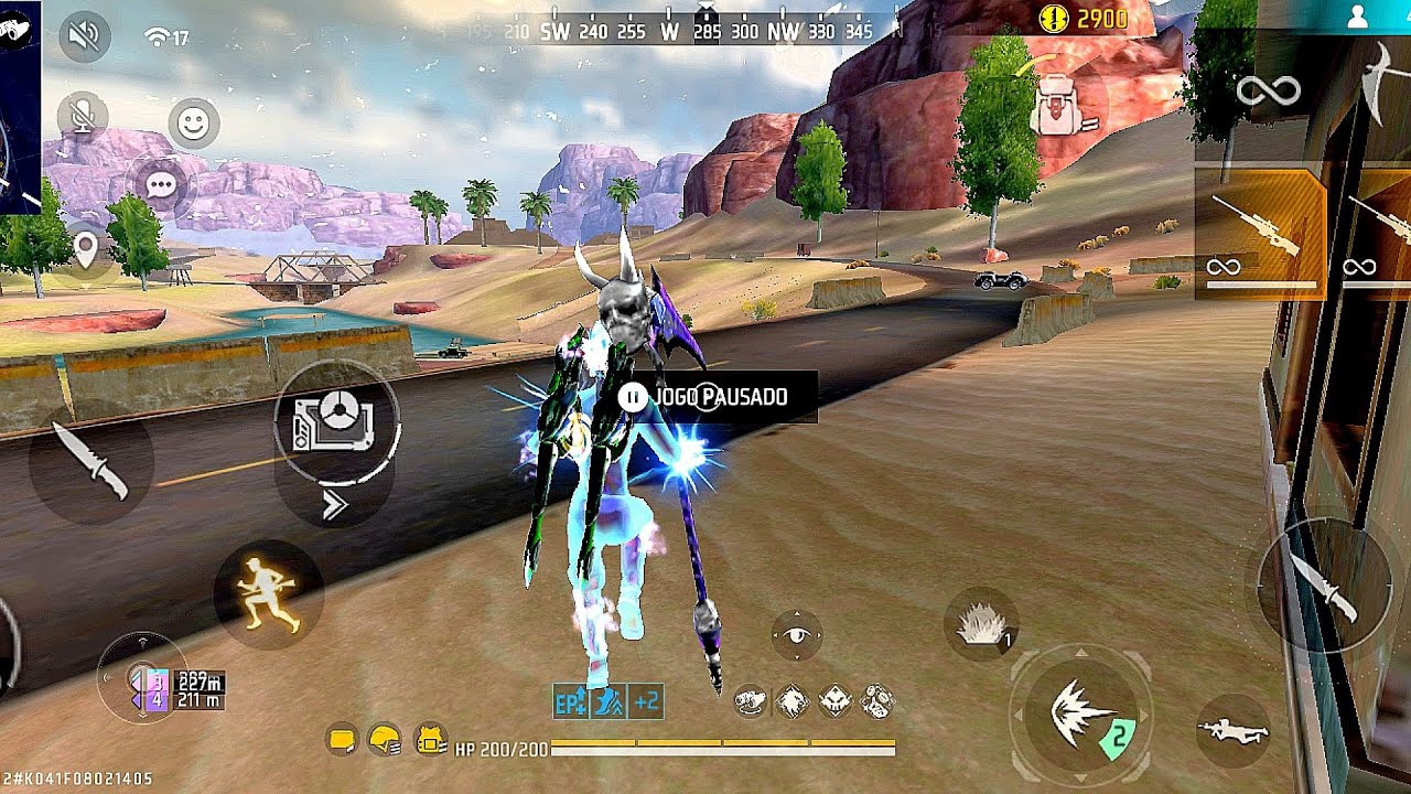 OLHA O QUE FIZ NESSA PARTIDA 😨 🎯 ROG PHONE 6 #17