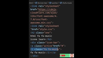 html tutorial for beginners Complete HTML Course in Hindi  html icone fa fa music learn #html#coding