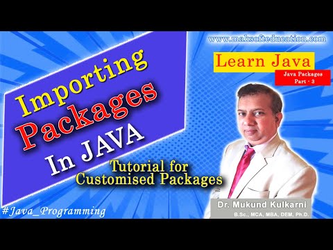 Importing Java Packages | Using Customised Packages | What is classpath | -cp in javac | import pack