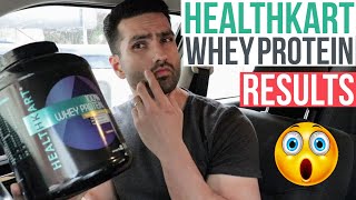 Quickest and Brutally Honest Review of Healthkart Whey Protein ! screenshot 2