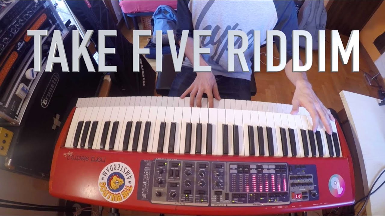TAKE FIVE RIDDIM - Home Version - feat Tommaso Bellettini/Massimo Ragazzi/Andrea Sauli