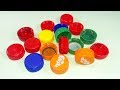 Cool idea with plastic bottles caps | DIY arts and crafts | Best craft idea | you should know