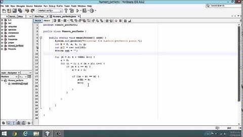 ✅ Programación en Java | NetBeans | Números Perfectos Pares 🔥