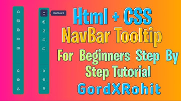 Css Navbar Tutorial for beginners | step by step tutorial for beginners | css tutorials #css #html