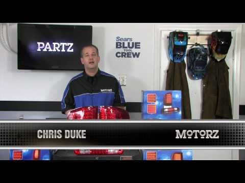 Hella LED Taillights on Motorz