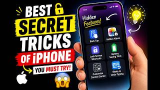 Best Secret iPhone Tricks 🤫 You Must Try in 2026 | Hidden Features!