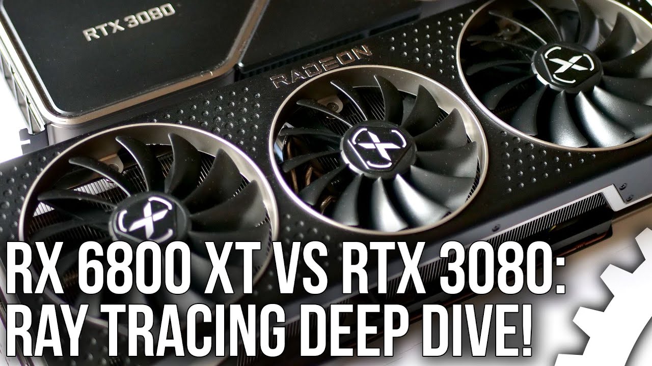 AMD Radeon RX 6800 XT Review - NVIDIA is in Trouble - Performance:  Raytracing