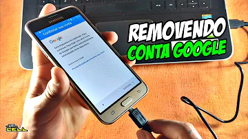 Como sair da minha conta do Google no celular pelo PC?