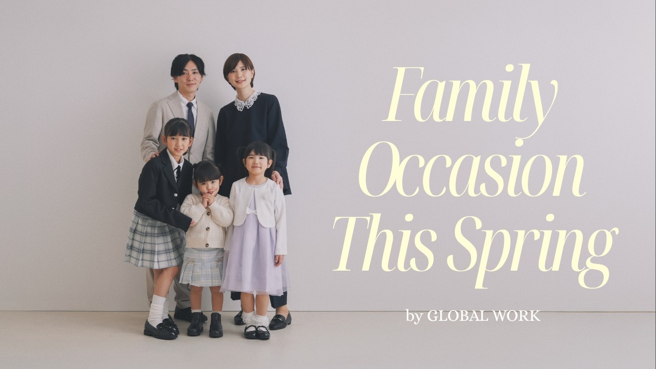 【節目】この春、今の家族を写真に残した日