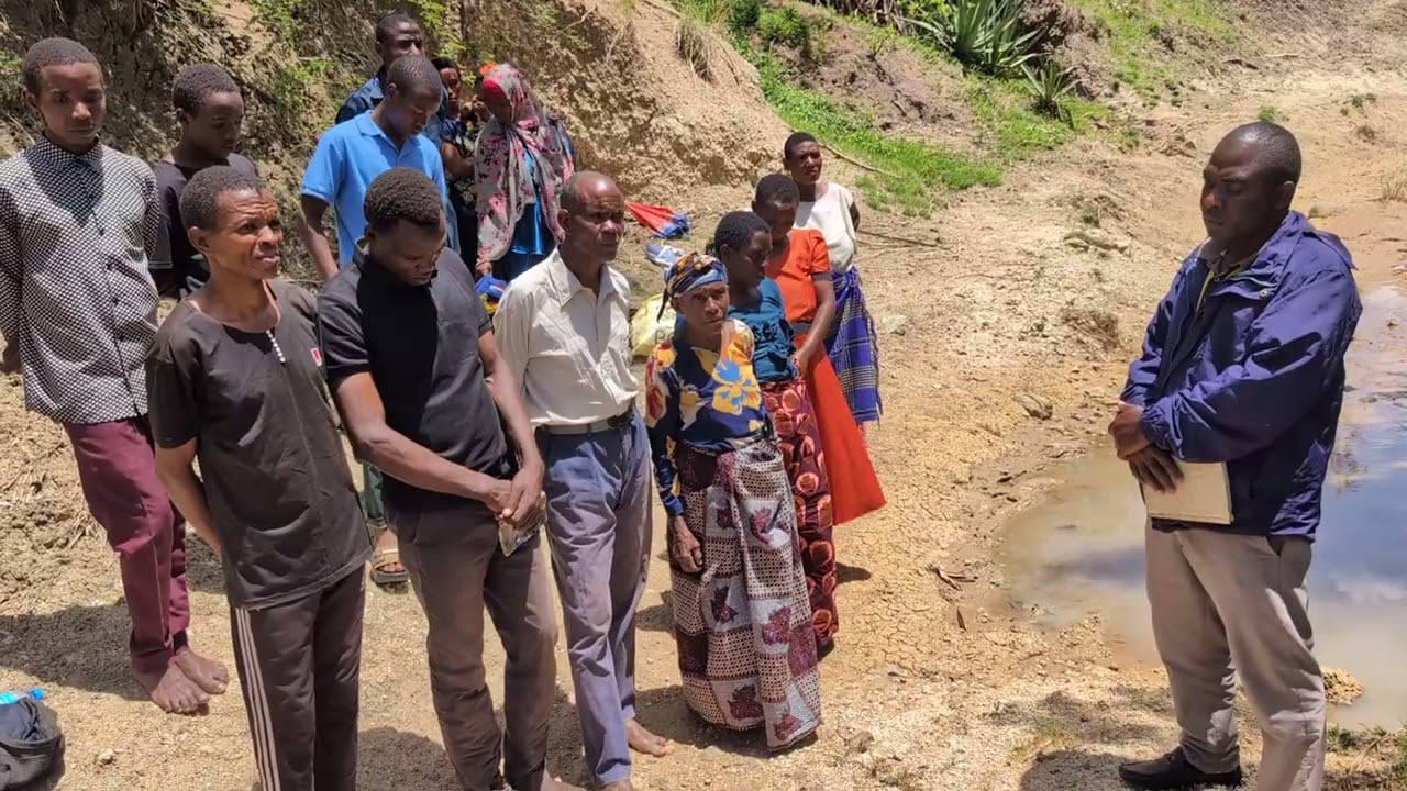 HOTUBA KWAJILI YA UBATIZO: MKALAMA SINGIDA