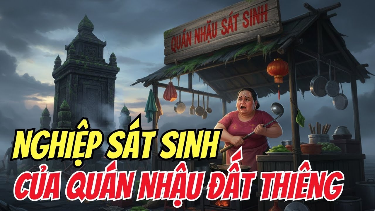 NHÂN QUẢ BÁO ỨNG: Mở Quán Nhậu Trên Đất Thiêng – Dòng Họ Gánh Nghiệp Đau Đớn