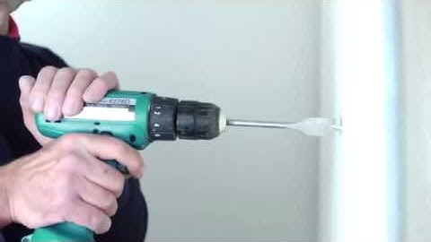 Heavy Duty Plasterboard Fixings   Grip It Fixings Installation