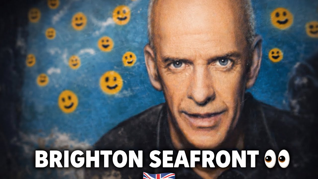 A Walk Along Brighton Seafront 🇬🇧