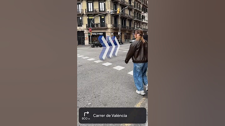 Navigate unfamiliar streets with Google Maps. Tap Live View for step-by-step walking directions 👣