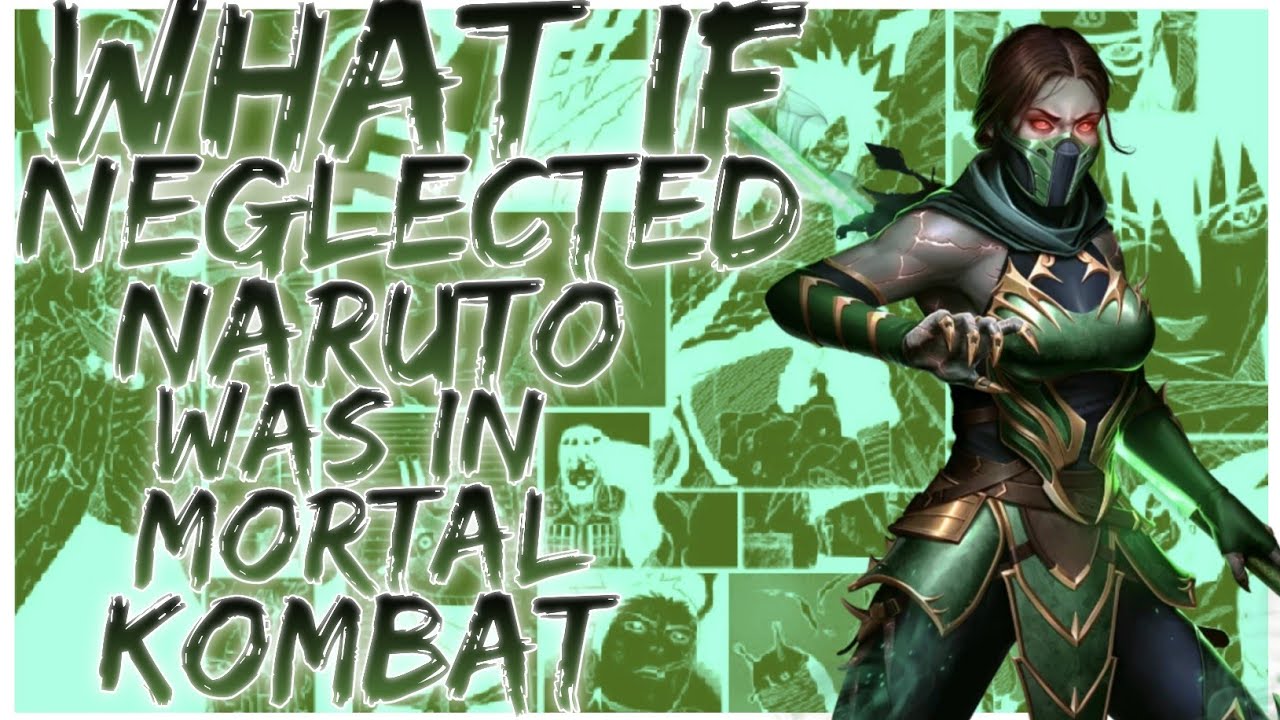 what if neglected Naruto was in mortal kombat