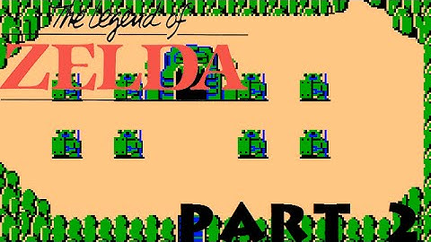 The Legend of Zelda Part 2: The Eagle & Moon Dungeons