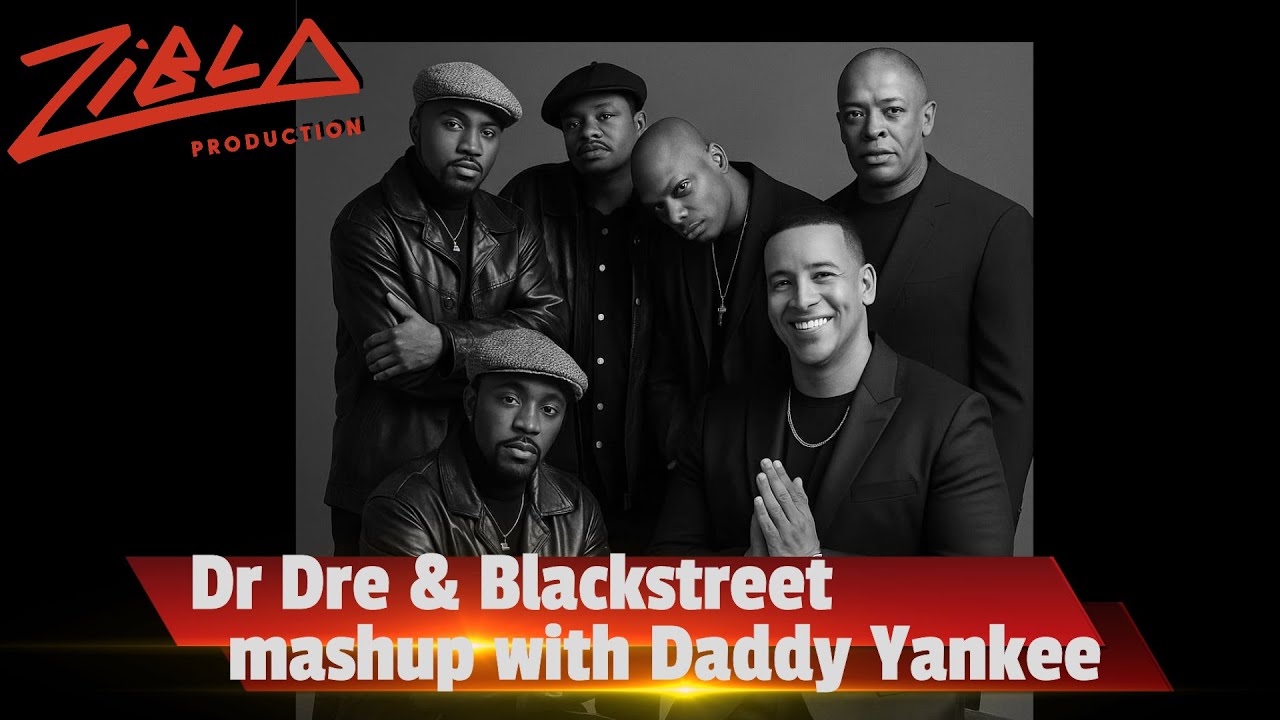 Blackstreet & Dr Dre feat Daddy Yankee - No diggity 'despacito remix' (produced by Zibla)