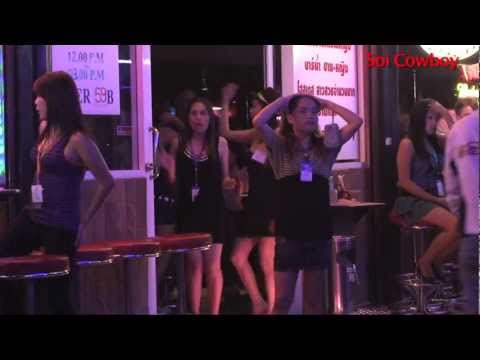 Red Light Districts of Bangkok - Soi Cowboy, Patpong, Nana