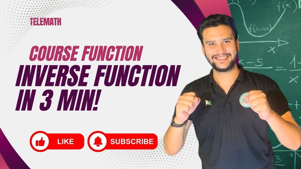 How to find inverse function || Inverse Function || Functions in ...