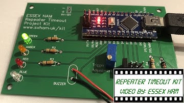 Amateur Radio Repeater Timeout Kit Review