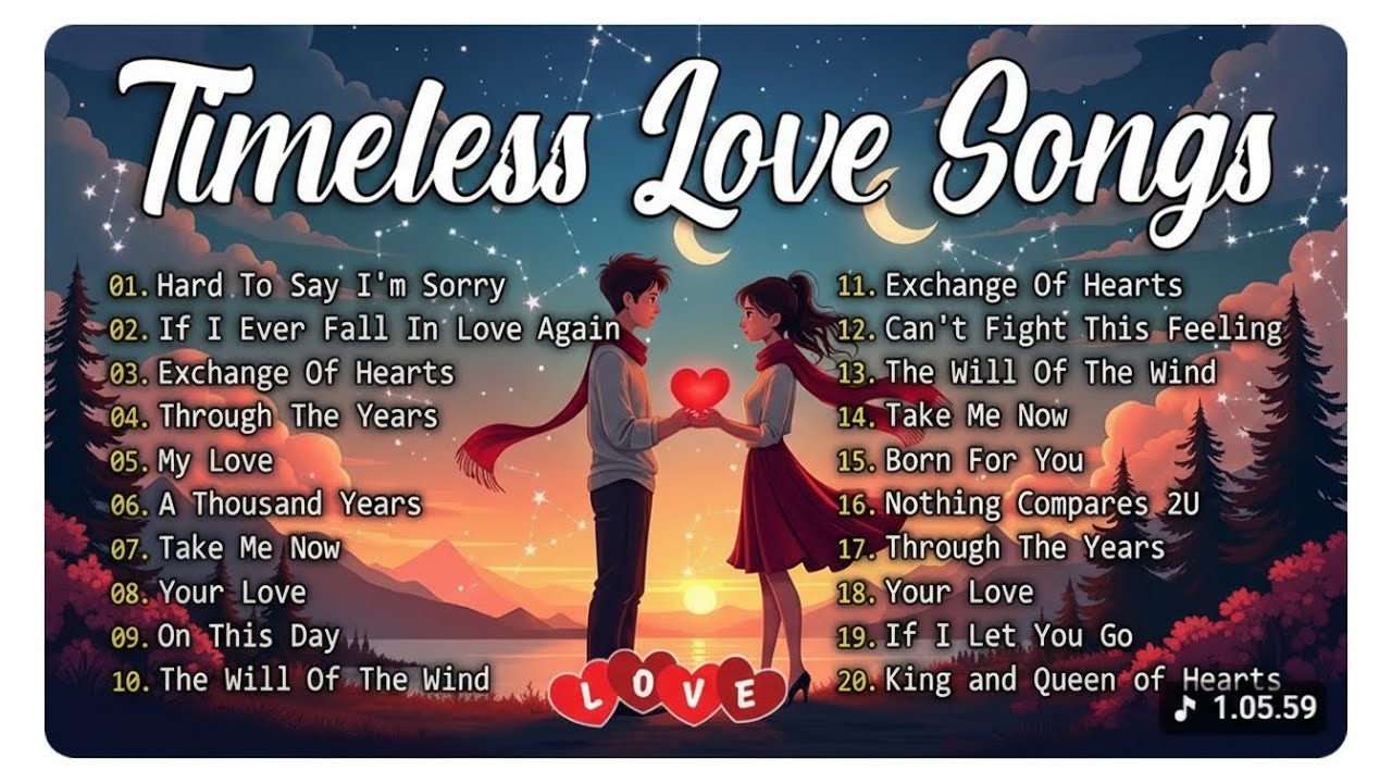 Love Songs 80s 90s 💖 Oldies But Goodies | 2 Hours Classic Romantic Playlist