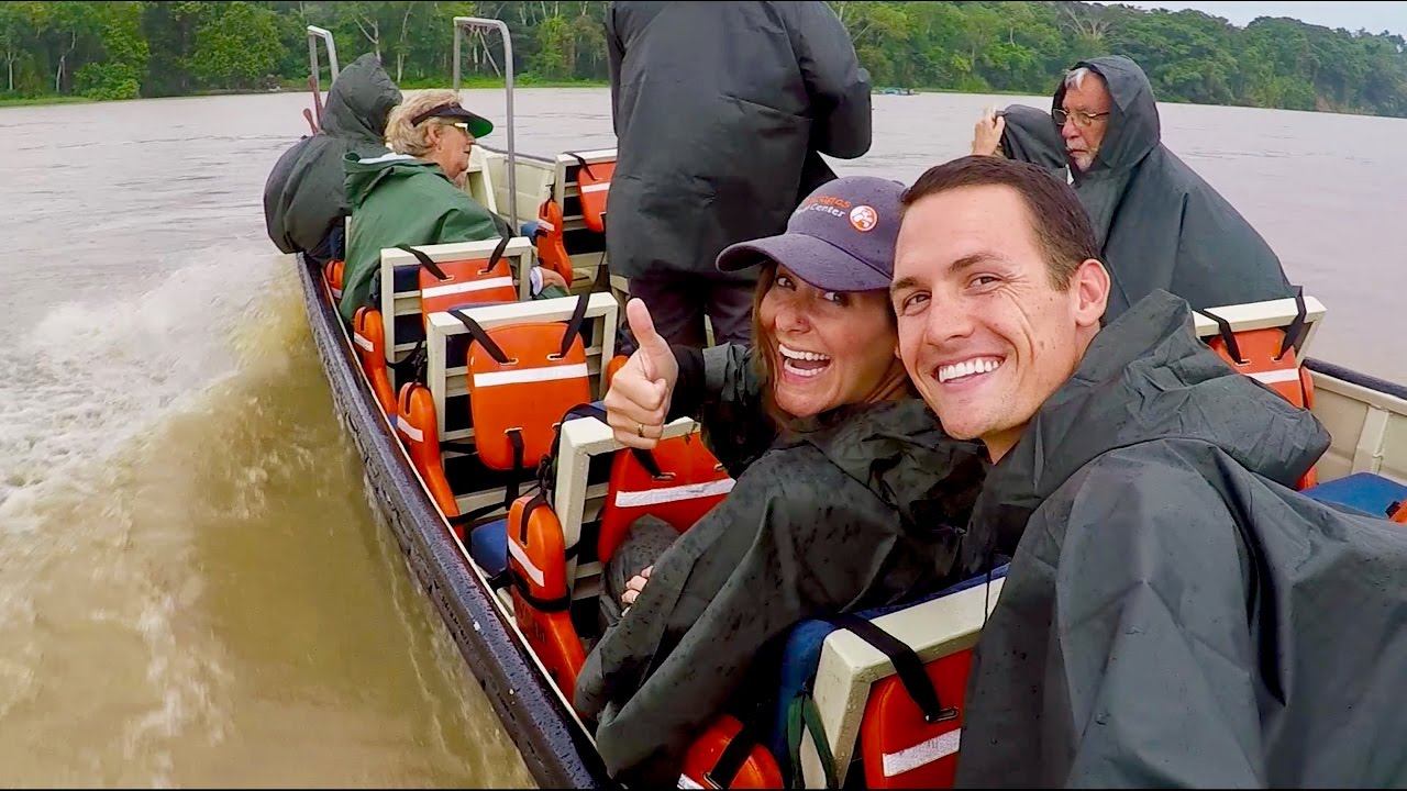 WOOLY MONKEYS & GIANT BOAS | Amazon Luxury Cruise Day 2